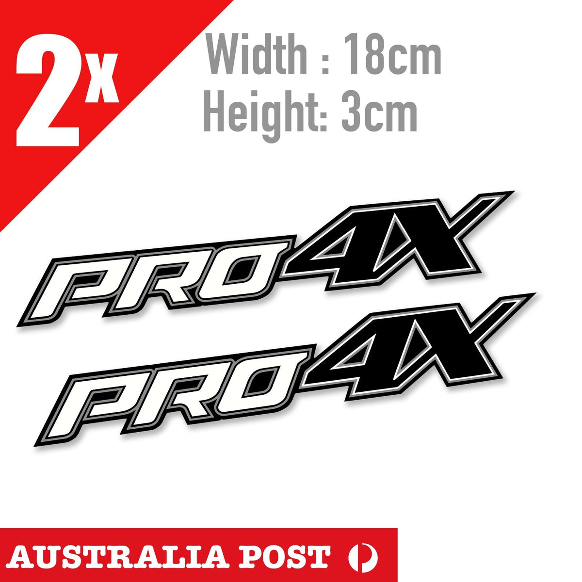 Nissan NAVARA PRO-4X, Bedside Decal 4X4 TRUCK PICKUP Off Road  Stickers