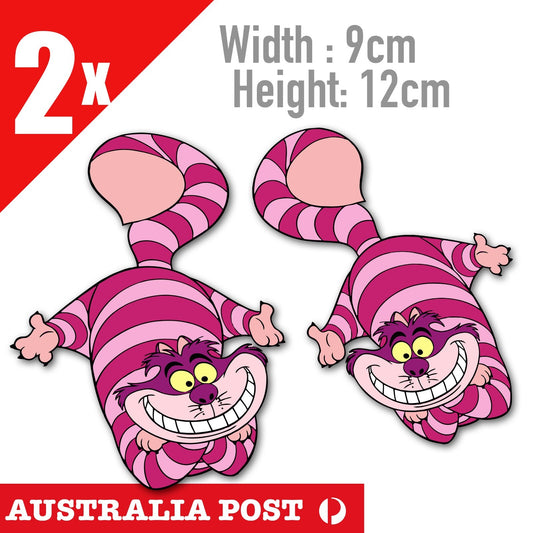 Cheshire Cat  - Alice in Wonderland , Funny Cat Stickers