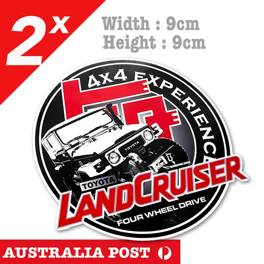 TOYOTA Land Cruiser FJ40, 4x4 Experince Stickers