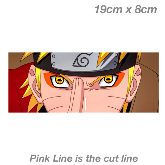NARUTO Anime JDM Laptop , Car  Decal Sticker 