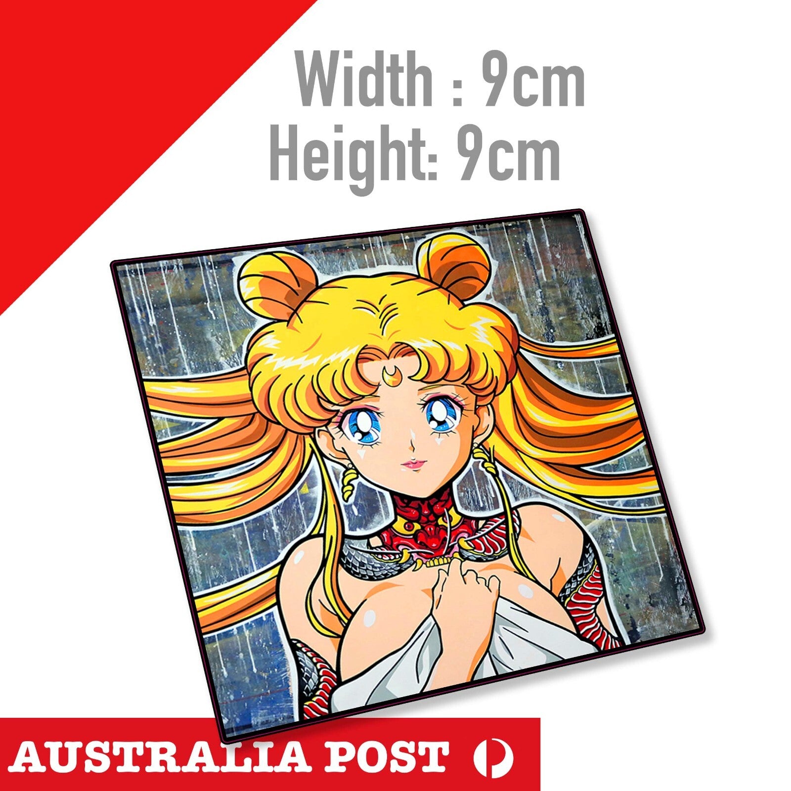 Sailor Moon Tattooed JDM  Laptop , Car  Decal Sticker 