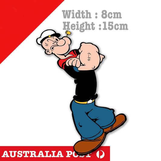 Popeye Sailor Sticker 