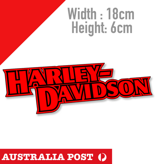 Harley Davidson Motorcycle Logo  Laptop , Motorcycle Logo Sticker