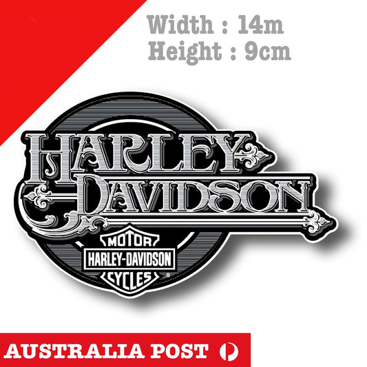 Motorcycle Harley Davidson Logo  Sticker