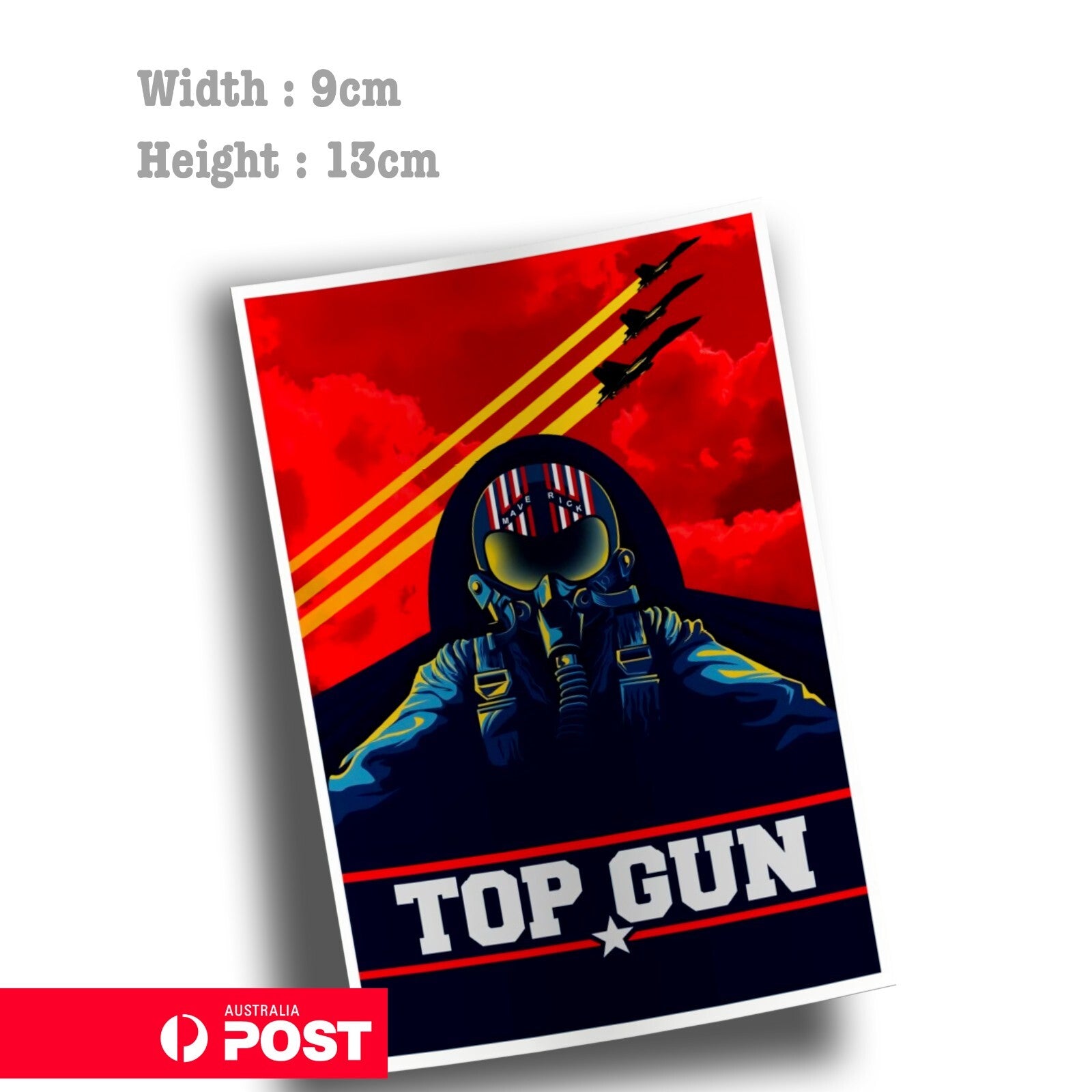Top Gun MAVERICK  - Top Gun Movie Sticker