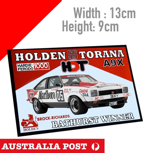 BATHURST HARDIE FERODO 1000 STICKER HSV TORANA VH HOLDEN Sticker