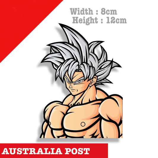Dragon Ball Super Goku  Laptop , Car  Decal Sticker