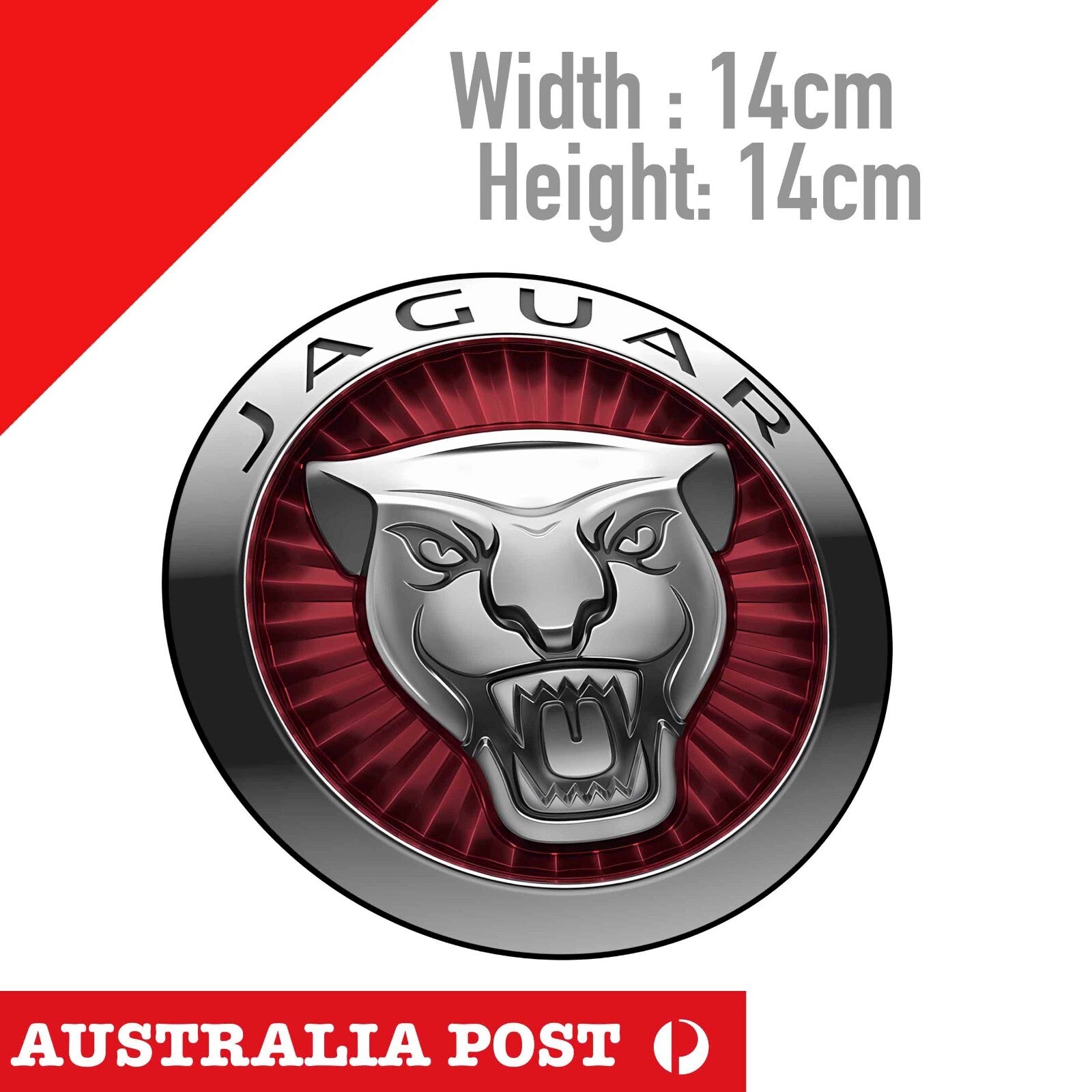 Jaguar Logo  Sticker