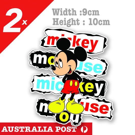Disney Mickey Mouse Funny Sticker