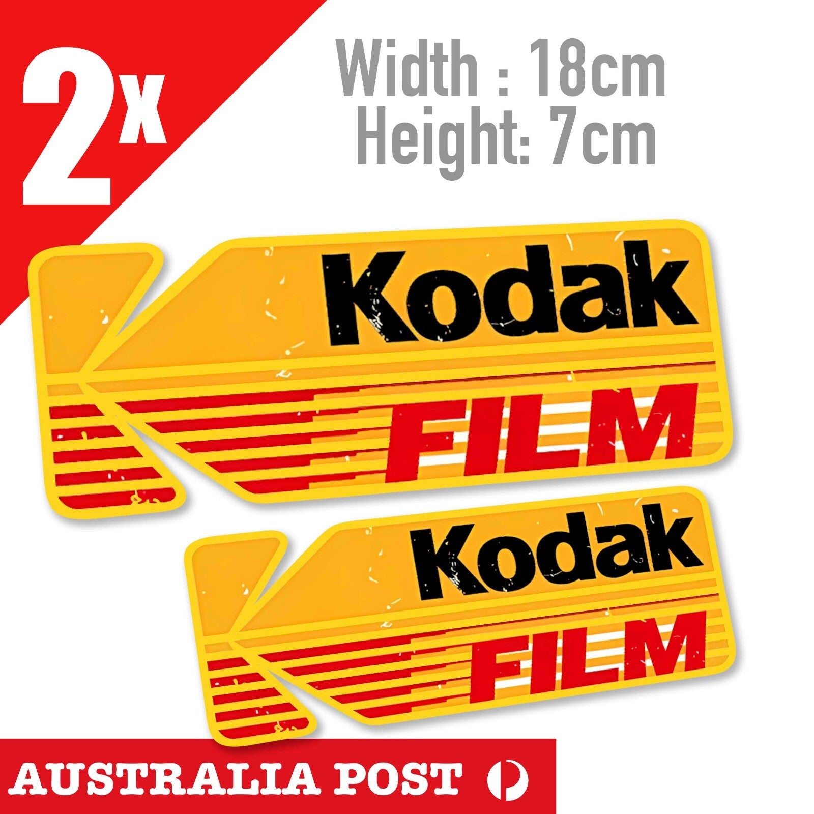 KODAK FILM Stickers