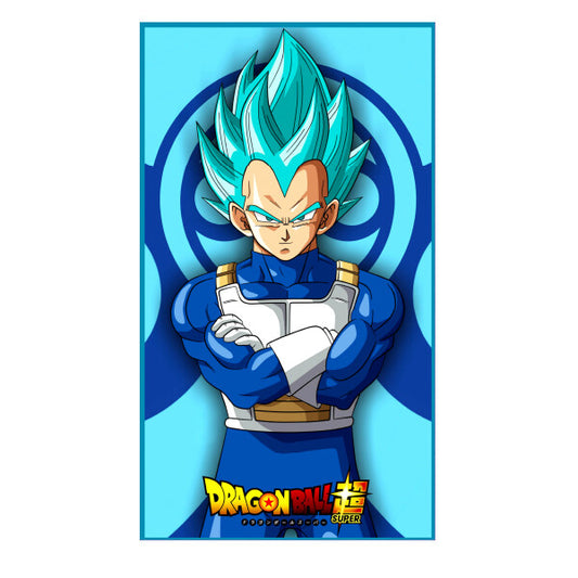 Vegeta Dragon Ball Z Card  Laptop , Car  Decal Sticker 