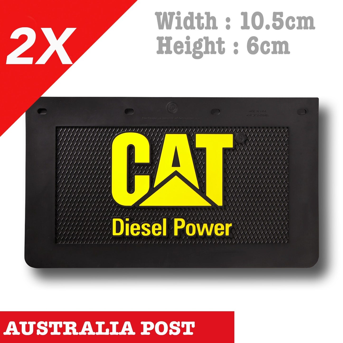 Caterpillar Diesel Power Logo Decal Sticker
