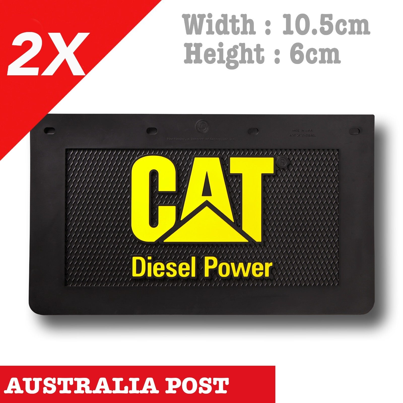 Caterpillar Diesel Power Logo Decal Sticker