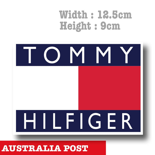 Tommy Hilfiger Logo Sticker