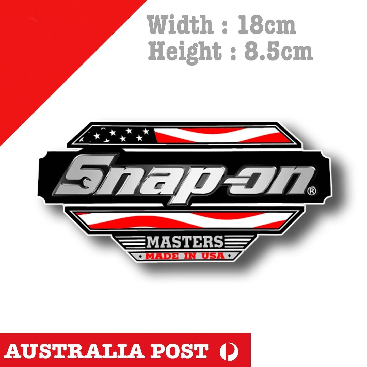 SNAP-ON Logo Sticker