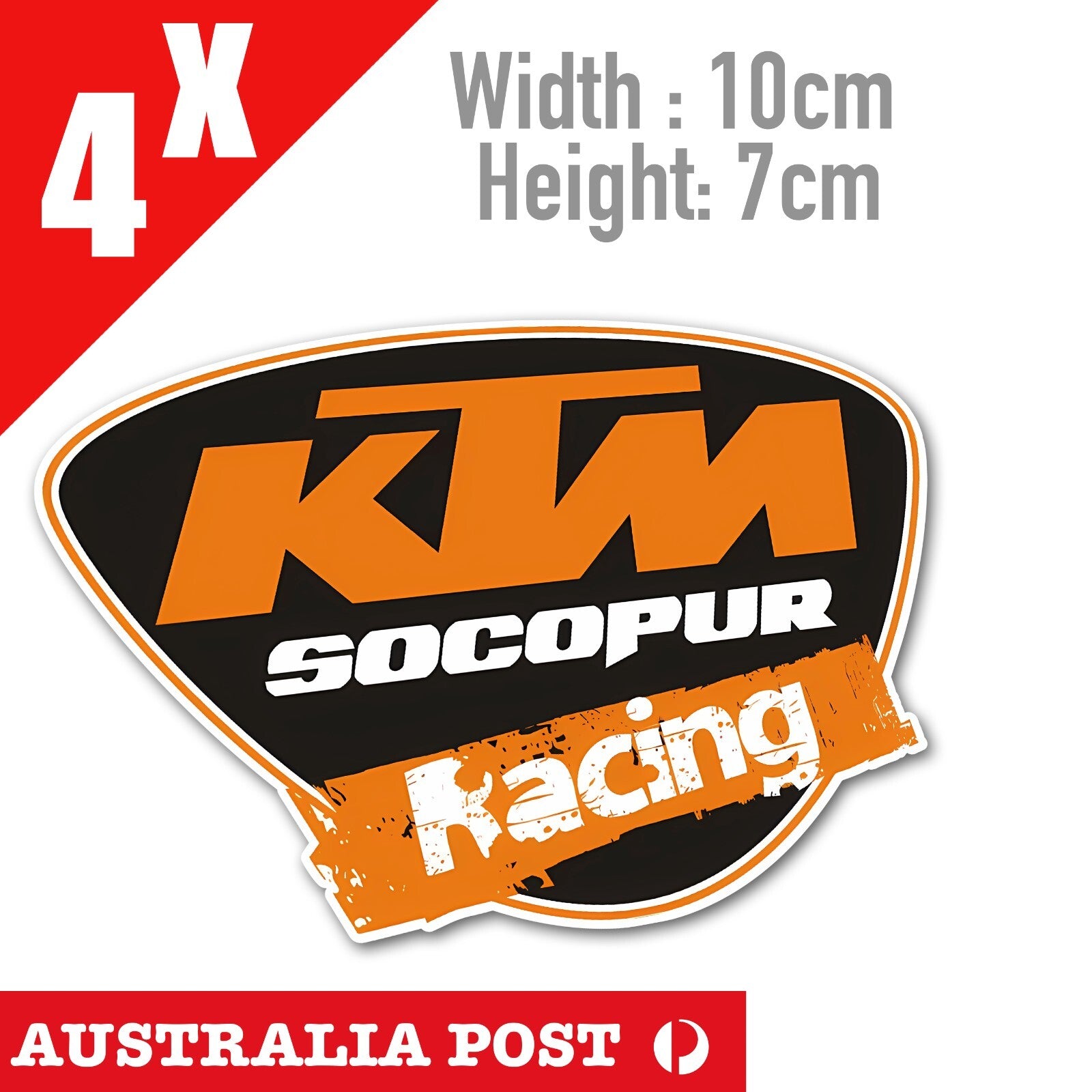 KTM  SCOPUR RACING Racing TEAM Motorcycle, MotoGP, Racing Logo Stickers