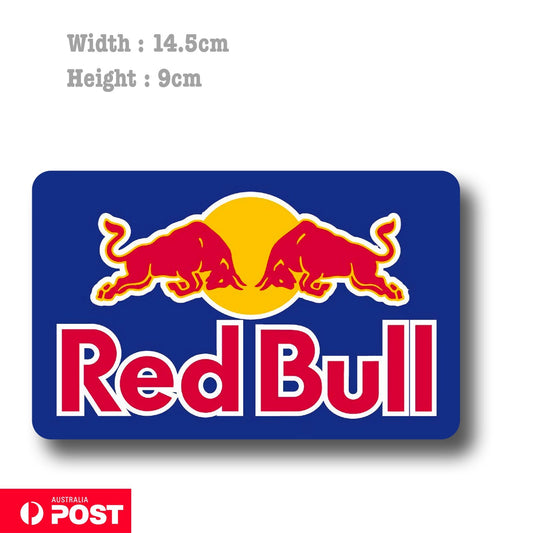 Red Bull Logo - Energy Drink Decal Sticker