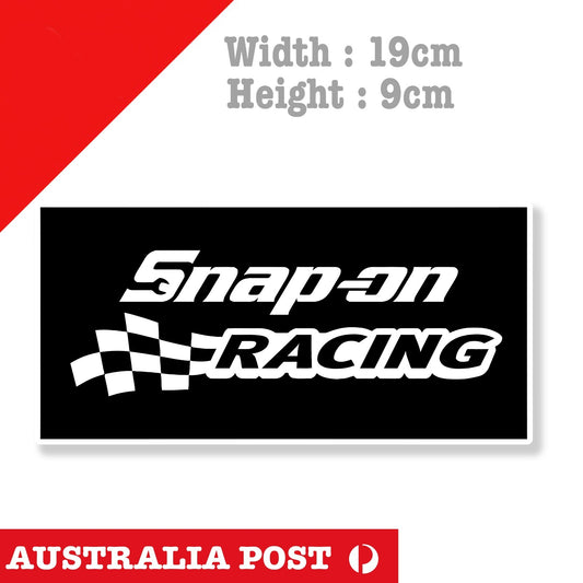 SNAP ON TOOLS StickersAmerican Flag JDM Decals Vintage Bar Garage Man Cave