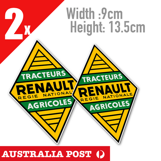RENAULT TRACTEURS Agricoles Stickers