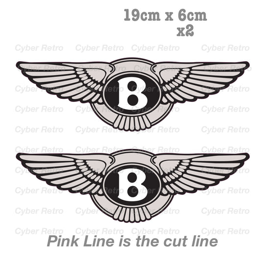 Bentley Motors Logo  Laptop , Car  Decal Sticker