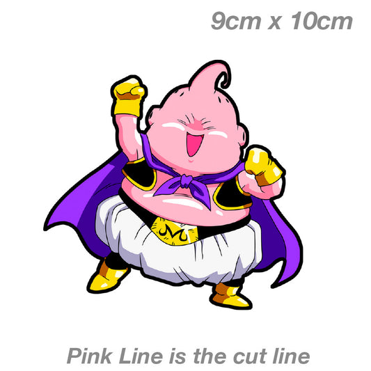 Majin Buu Dragon Ball Z  , Car  Decal Sticker 