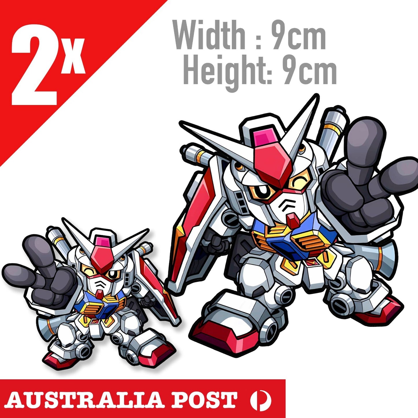 Gundam  RX-78. Peace Out Japan  JDM Robot, Gundam Robot Sticker