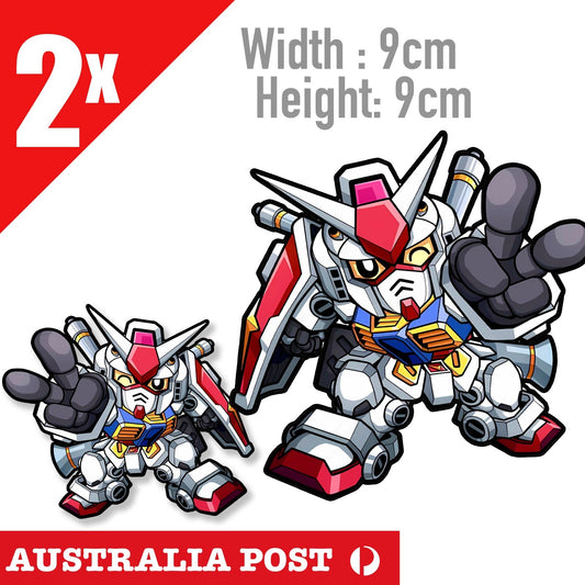 Gundam  RX-78. Peace Out Japan  JDM Robot, Gundam Robot Sticker