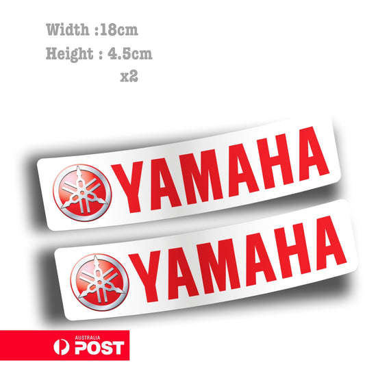 Yamaha Logo Motorcycle  Logo Vinyl  Sticker