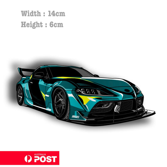 Toyota Supra A90 Car Vinyl  Sticker