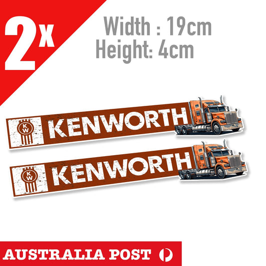 Kenworth Truck , Kenworth Truck Logistic logo Truckm, Garage Sticker