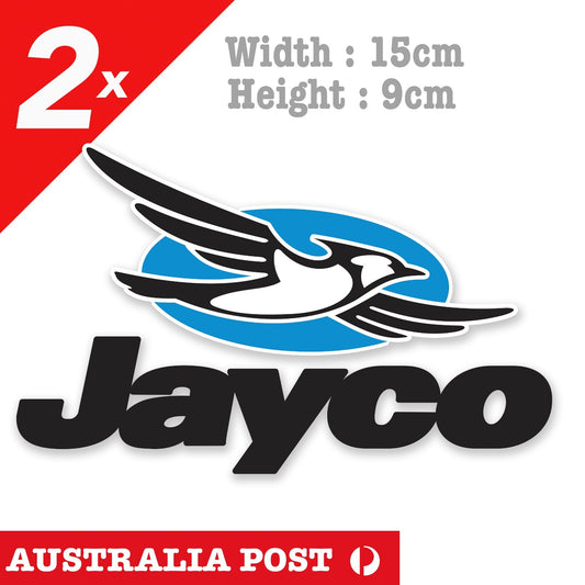 Jayco Caravan Logo  Laptop , Car  Decal Sticker 