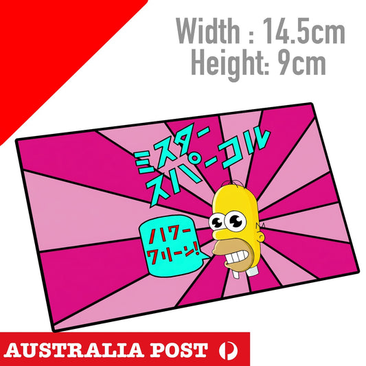 MR SPARKLE JDM Sticker JDM anime japan car window Decal Sticker