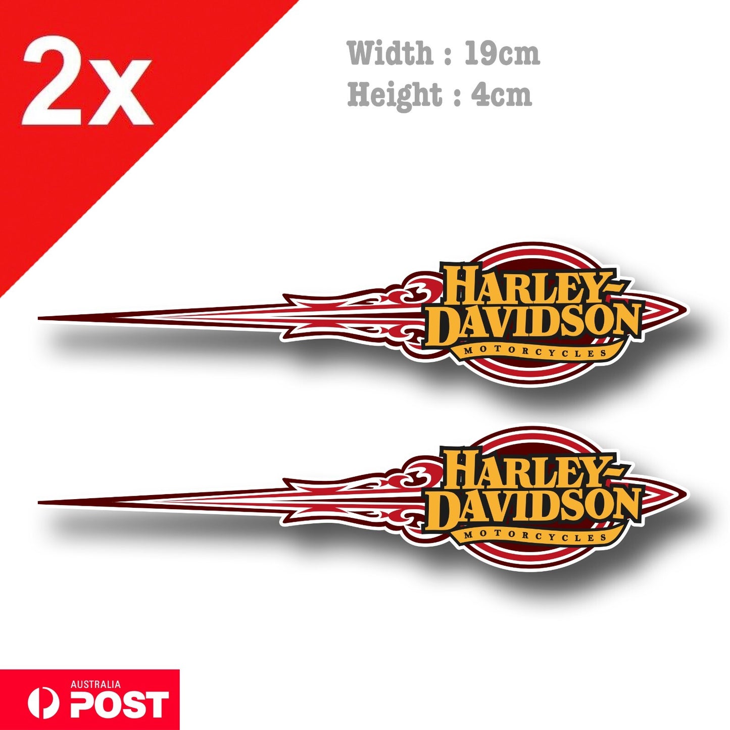 Harley Davidson Classic Laptop , Car  Decal Sticker 