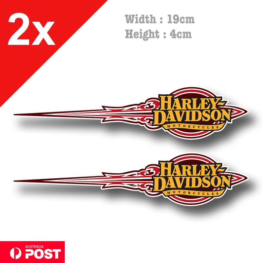 Harley Davidson Classic Laptop , Car  Decal Sticker 