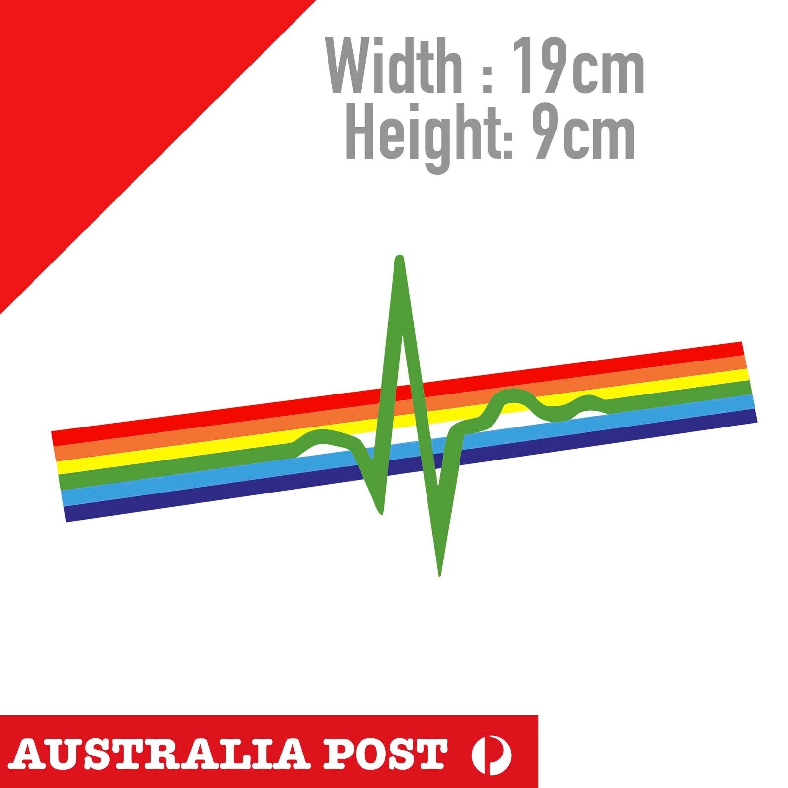 Pink Floyd rainbow Logo Sticker, Pink Floyd Logo Decal Sticker