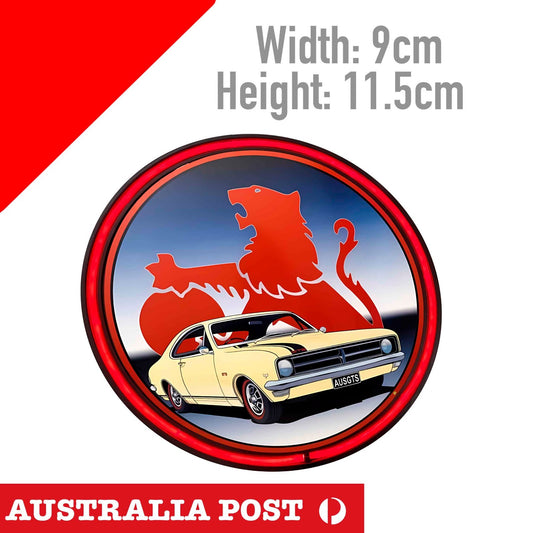 Holden Monaro GTS Bar Garage Wall , Vintage Holden Logo Sticker