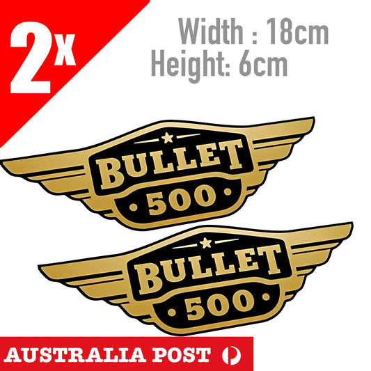 Royal Enfield Tank Toolbox Bullet 500 Motorcycle , Fuel Tank Sticker