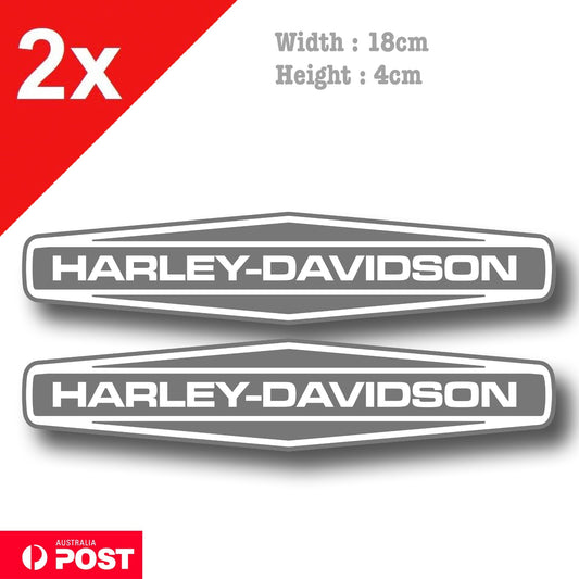 Harley Davidson Motorcycle Fuel Tank Logo Decal Sticker