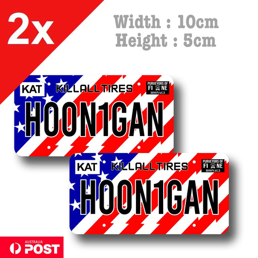 Hoonigan Kill All Tyres Ken Block 43 JDM  Sticker