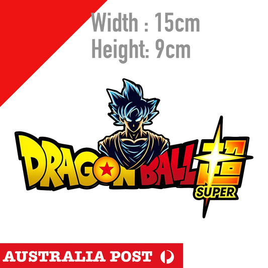 DRAGON BALL Z Super Logo JDM Japanese  Sticker