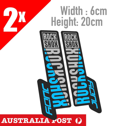 ROCKSHOX RECON FRONT FORK Vinyl Decal Bike Cycling Biycle MTB MX Sticker