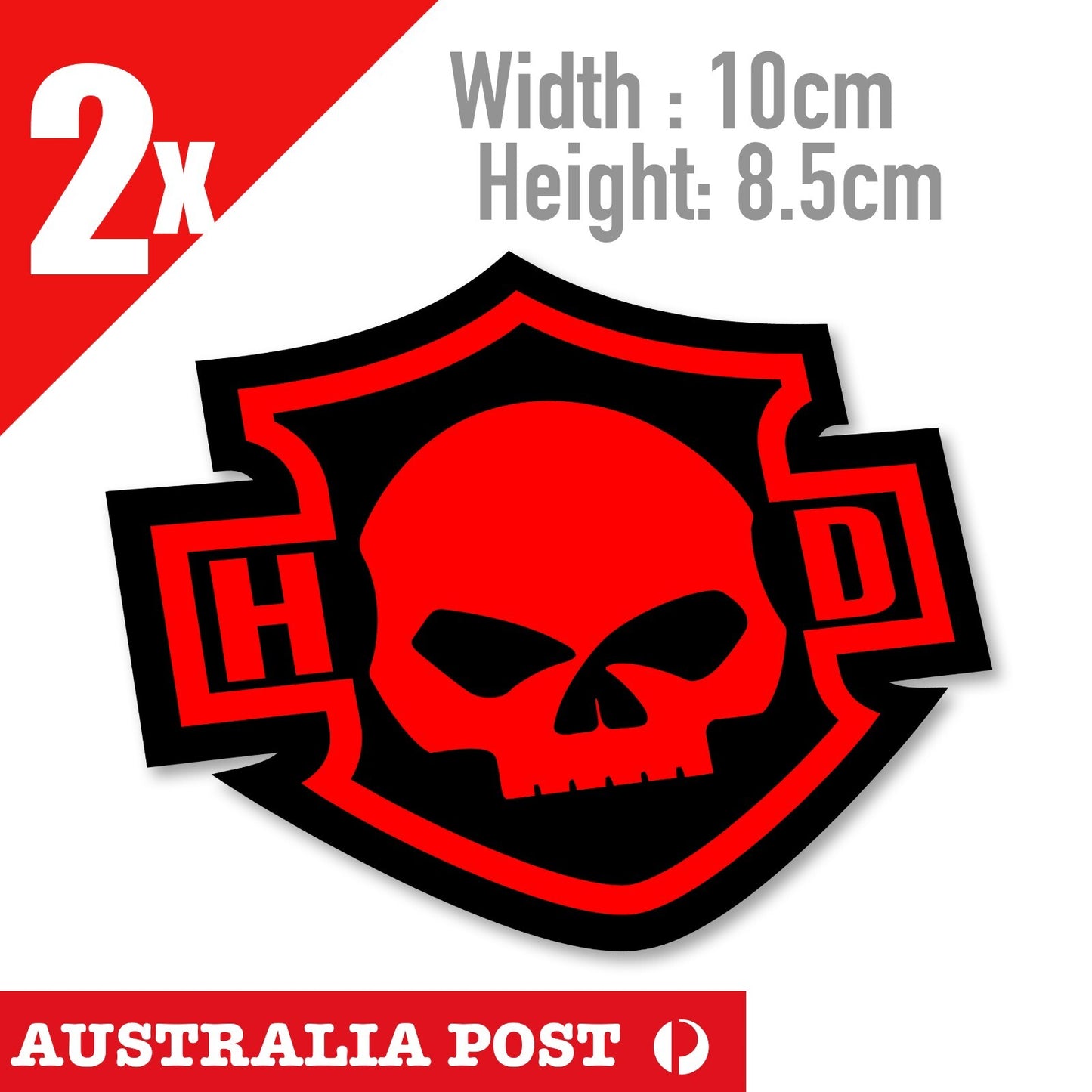 Harley Davidson Motorcycle Skull Head Logo, Motorcycle, Helmet MotoGP  Stickers