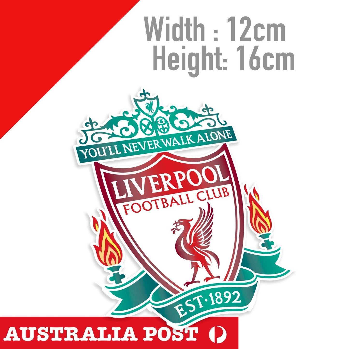 LIVERPOOL FC LFC VINYL DECAL STICKER CHAMPIONS LEAGUE Stickers