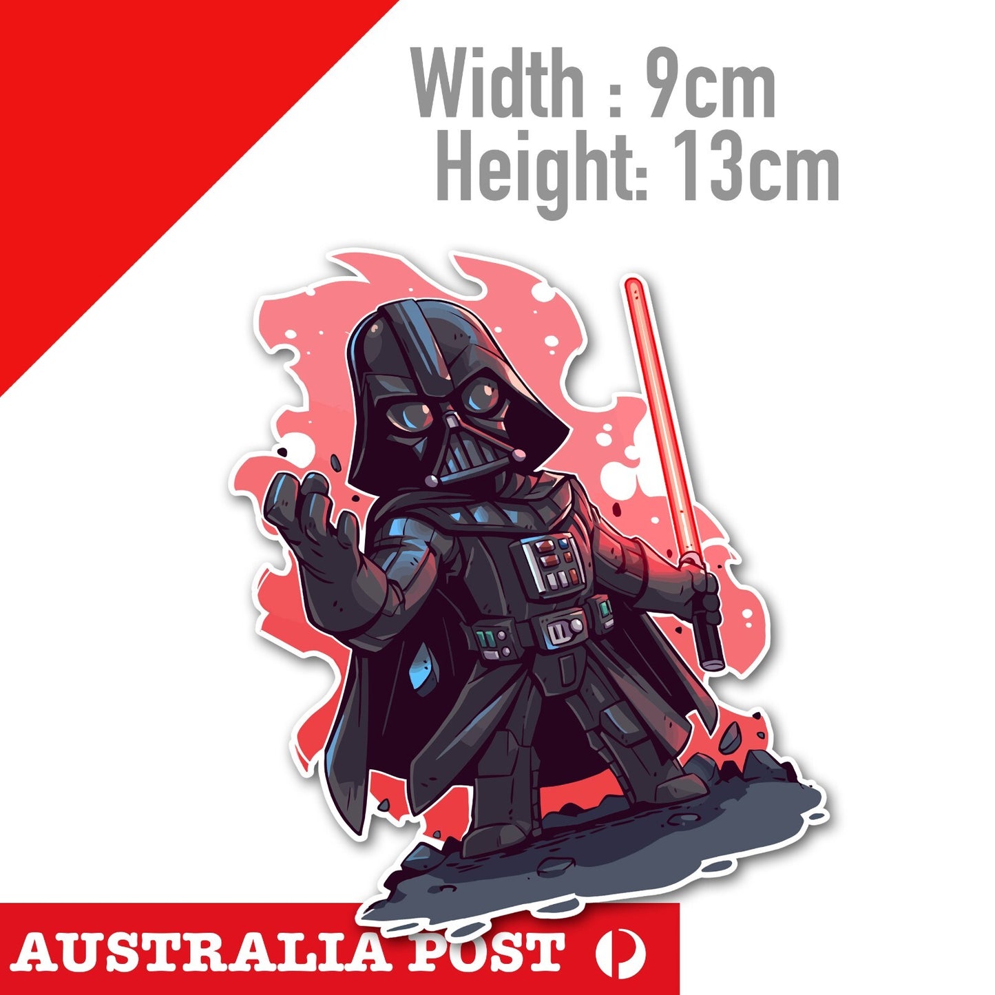 Darth Vader Star Wars  Laptop , Car  Decal Sticker 