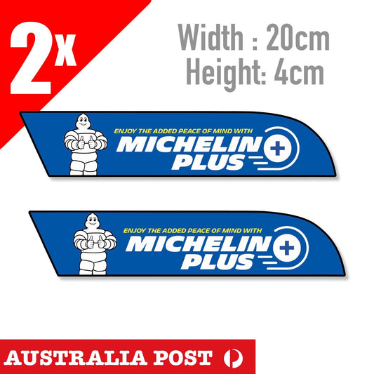 MICHELIN Man Tyre  Micheline Plus Banner Laptop , Car  Sticker