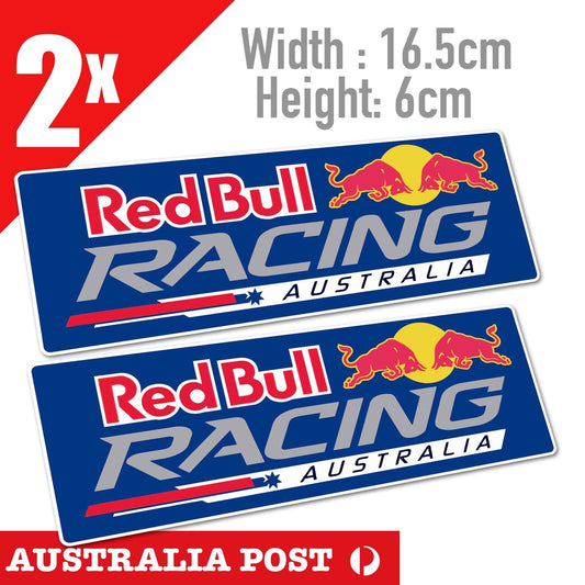 Red Bull Racing Australia Bar Fridge Laptop , Car Sticker 