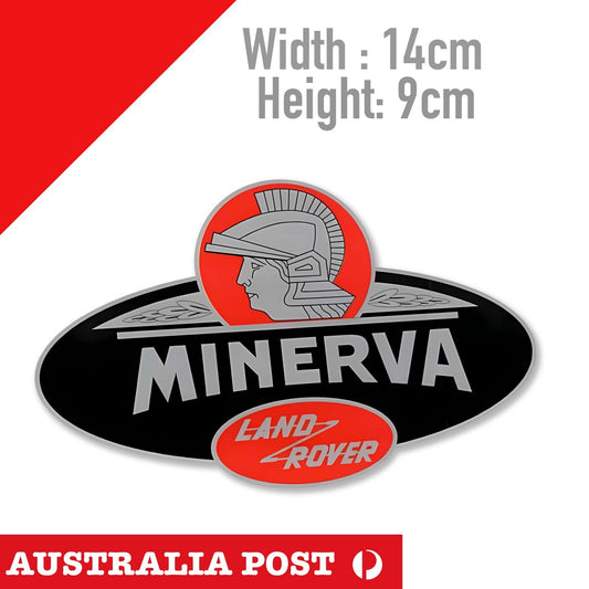 Land Rover MINERVA Logo ,Land Rover Logo Sticker