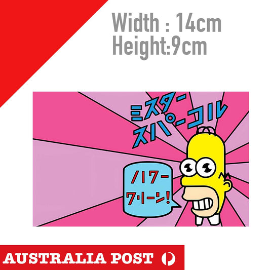 MR SPARKLE JDM anime japan car window vinyl Sticker