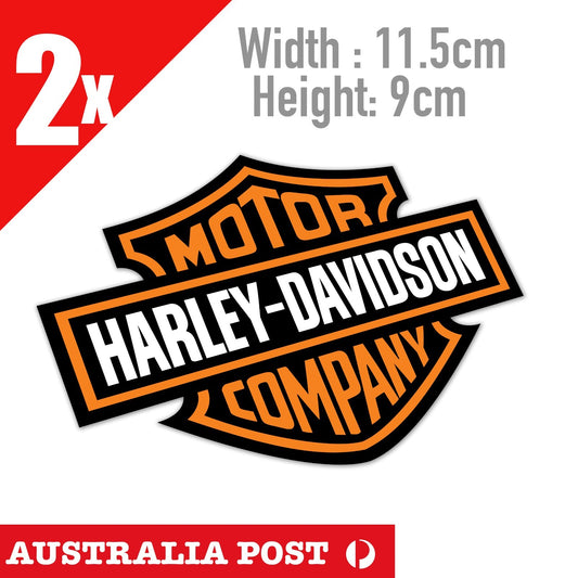 Harley Davidson Motorcycle Logo  Laptop , Car  Vinyl  Sticker 