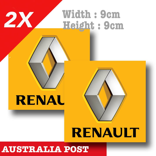 RENAULT Car Logo Sticker